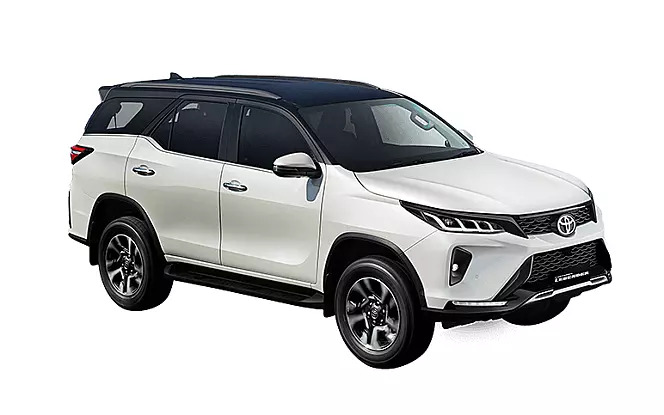 Toyota Fortuner Legender