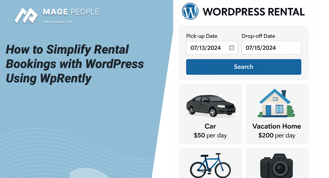 How to Simplify Rental Bookings with WordPress Using WpRently