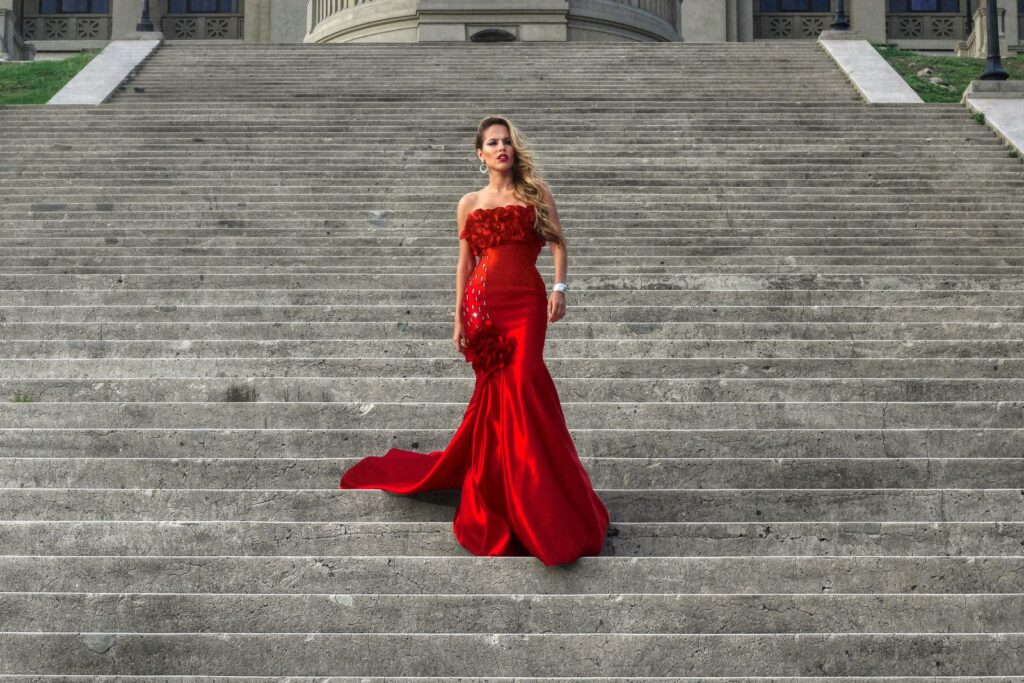 Designer Evening Gown