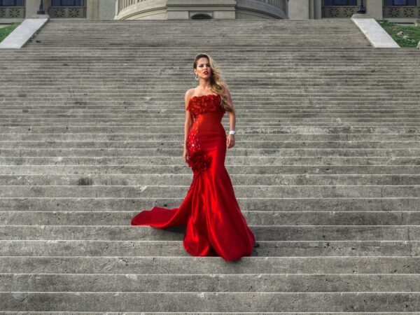 Designer Evening Gown