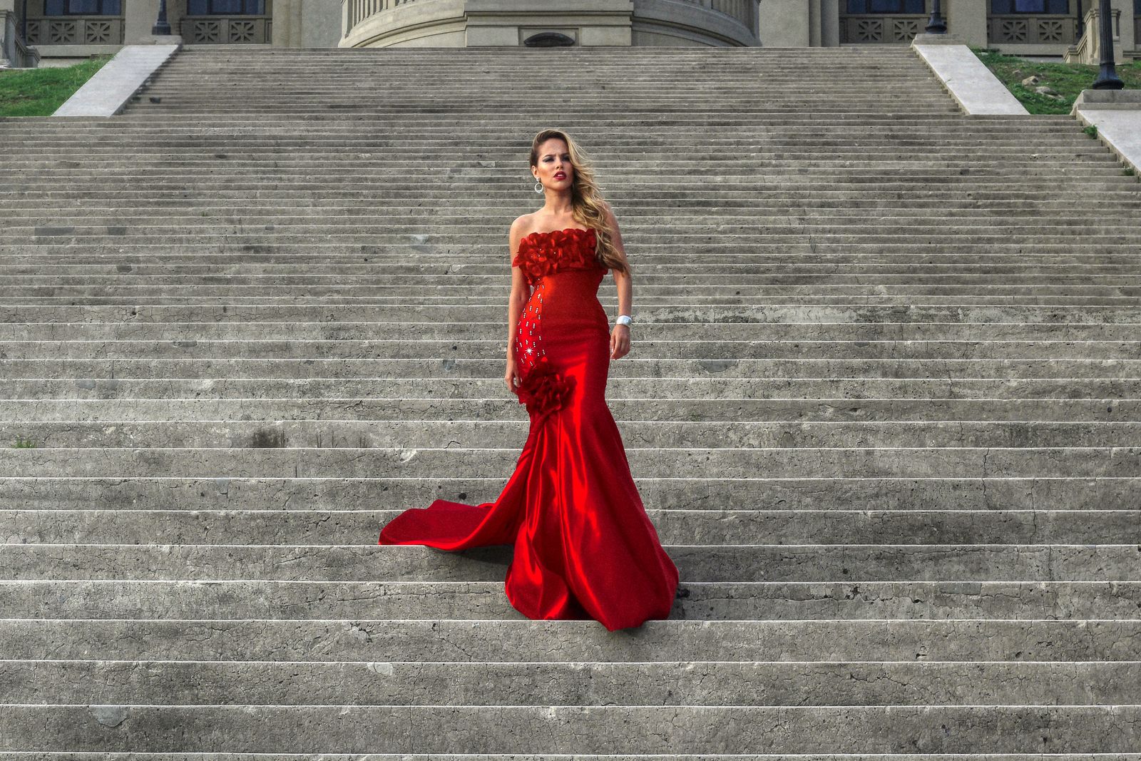 Designer Evening Gown