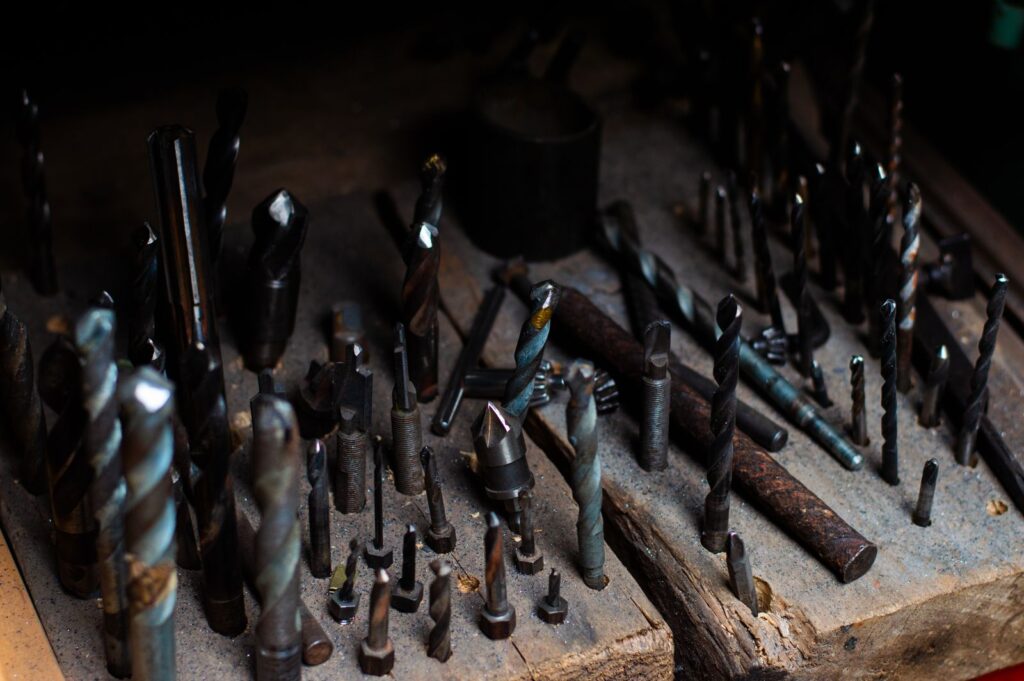 Bits and Chisels on Hand