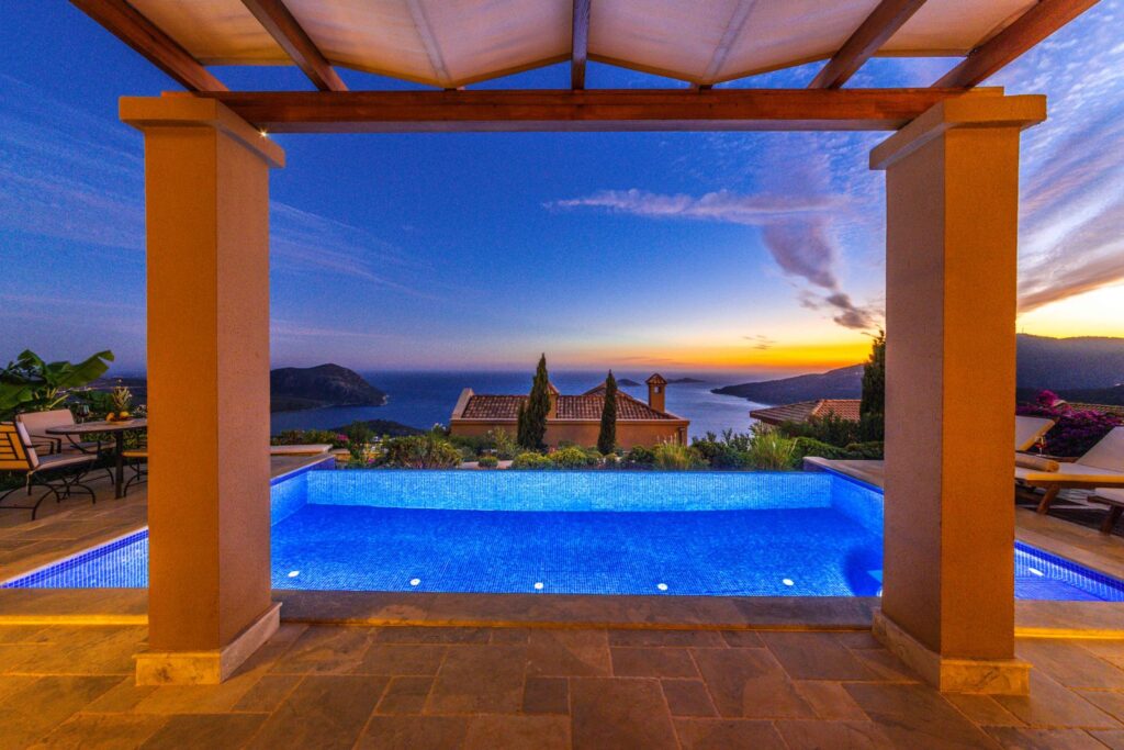 A Pool With a View